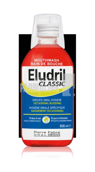 Eludril Classic Apa de gura 500 ml