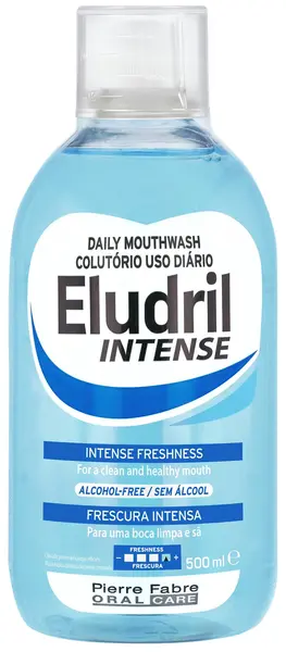 Eludril Intense Apă de gură zilnică, 500 ml