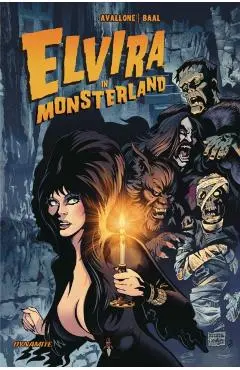 Elvira in Monsterland - David Avallone