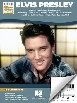 Elvis Presley - Super Easy Piano/***