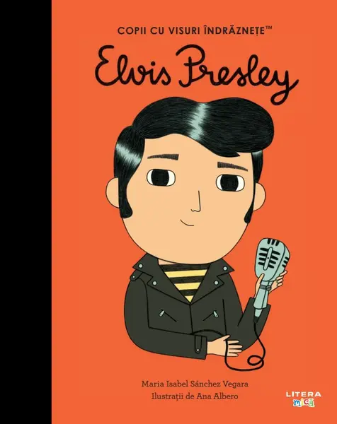 Elvis Presley. Volumul 40. Copii cu visuri indraznete