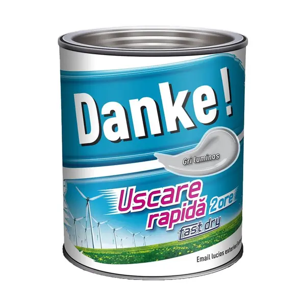 Email Danke 2.5 L Gri Luminos