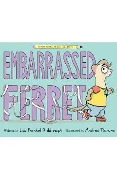 Embarrassed Ferret - Lisa Frenkel Riddiough