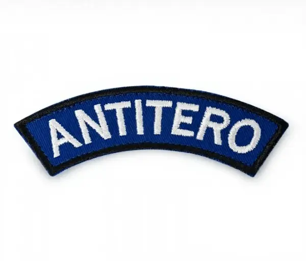 Emblema Brodata Arcada ANTITERO - Default Title