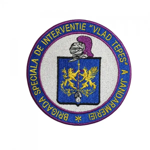 Emblema brodata B.S.I.J. – Velcro – 8,5 cm - Default Title