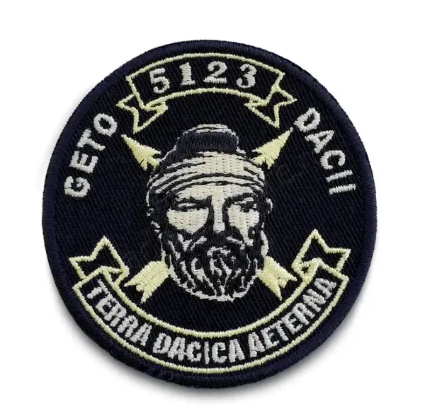 Emblema Brodata Geto Dacii - Default Title