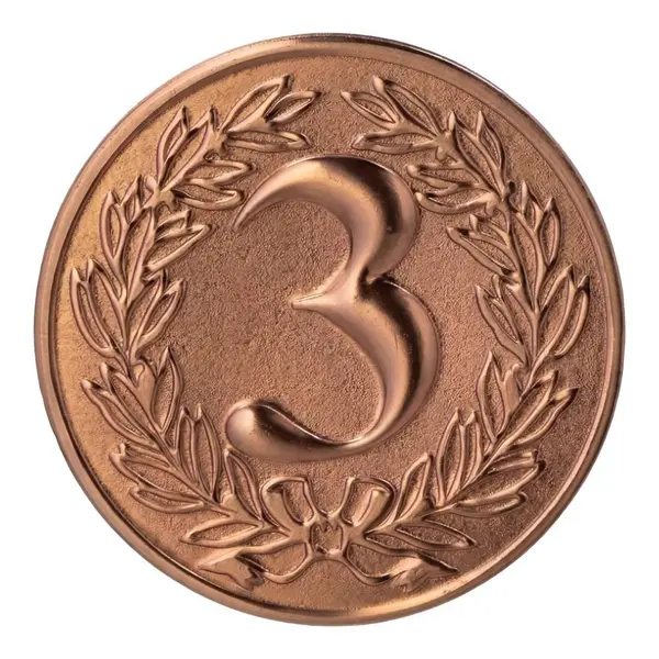 Emblema medalie cupa simbol cu numar, new edition