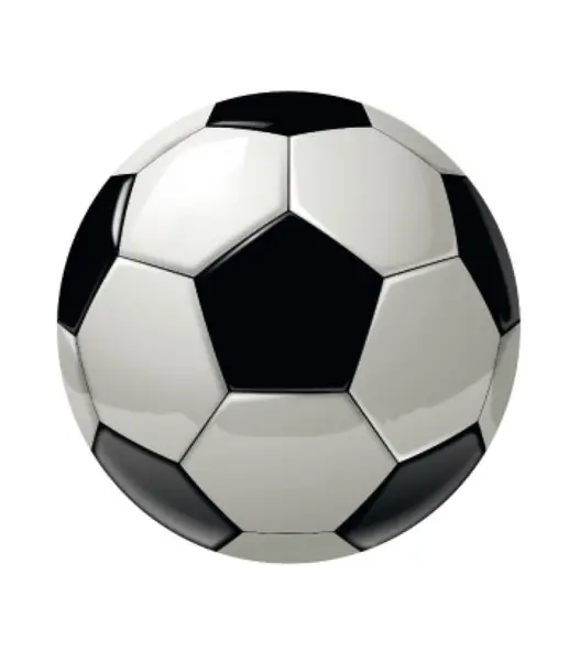 Emblema pentru medalie cupa simbol Minge de Fotbal 50mm - Colorata