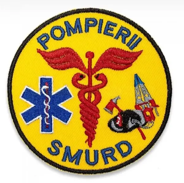 Emblema SMURD Brodata - Default Title