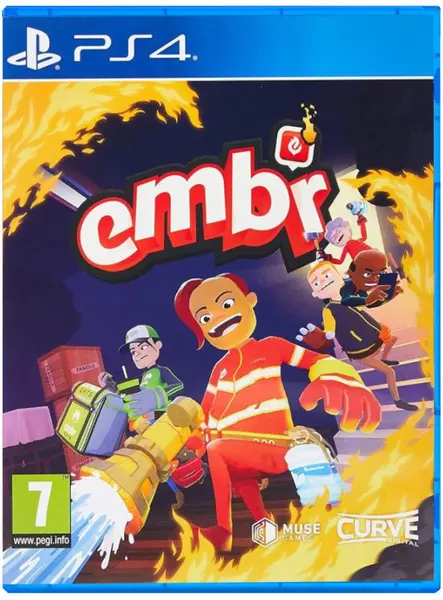 Embr Uber Firefighters PS4