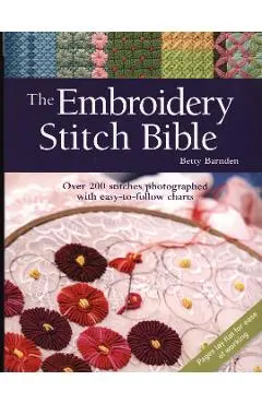 Embroidery Stitch Bible