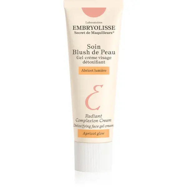Embryolisse Soin Blush De Peau Abricot crema de zi radianta cu efect detoxifiant 30 ml