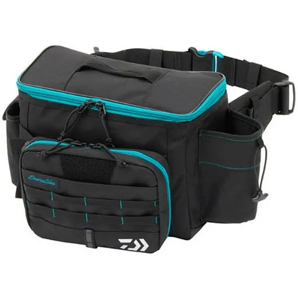 Emeraldas Hip Bag Green 13x30x23cm