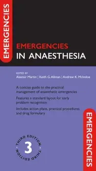 Emergencies in Anaesthesia, Paperback/***