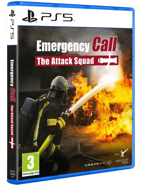 Emergency Call The Attack Squad 5 PS5