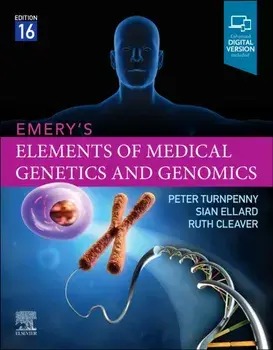 Emery's Elements of Medical Genetics and Genomics, Paperback/Ruth Mbchb Bsc Mrcp Cleaver