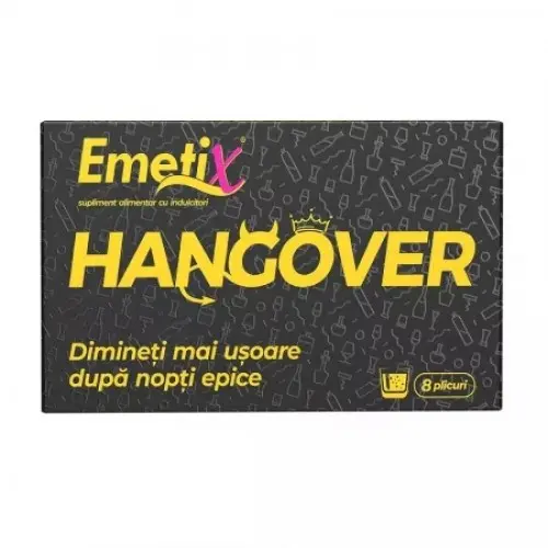Emetix Hangover, 8 plicuri Zephyr Labs
