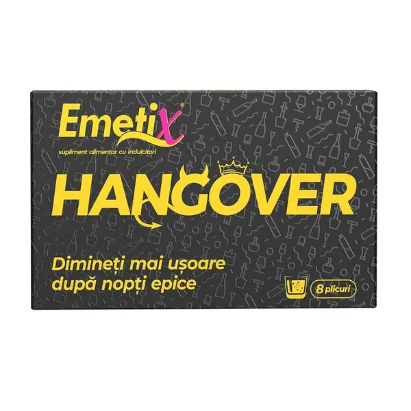Emetix Hangover, Fiterman | 8 plicuri