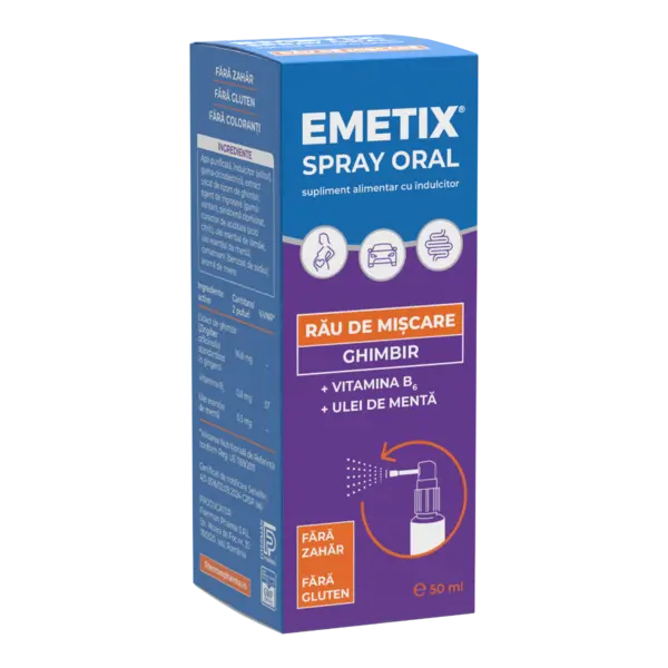 Emetix spray, 50ml, Fiterman