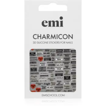 emi Charmicon Czech 1 folii autocolante pentru unghii 3D