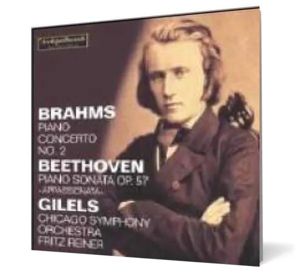 Emil Gilels plays Brahms & Beethoven