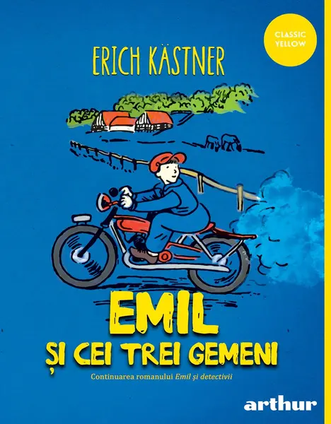 Emil şi cei trei gemeni - Erich Kästner