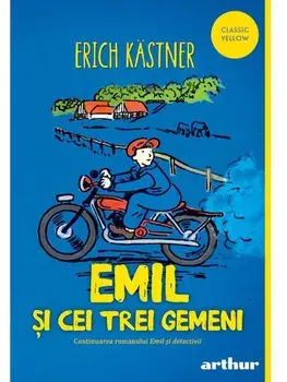 Emil si cei trei gemeni/Erich Kastner