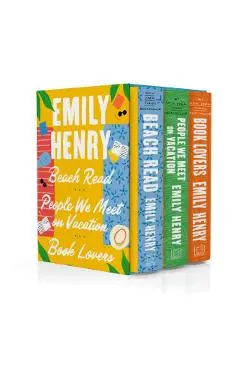 Emily Henry 3-Book Boxed Set: Beach Read, People We Meet on Vacation, and Book Lovers - Emily Henry
