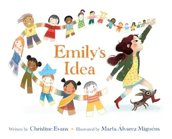 Emily's Idea, Hardcover/Christine Evans