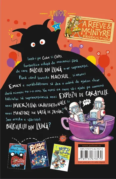 Emily si Balciul din Luna | Philip Reeve, Sarah McIntyre