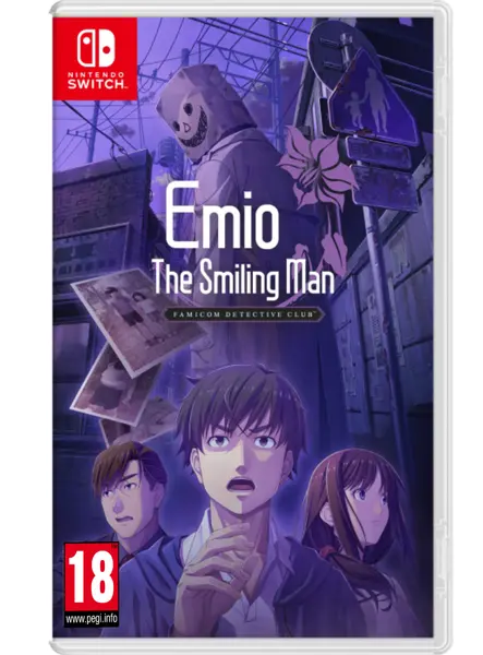 Emio The Smiling Man Famicom Detective Club Nintendo Switch