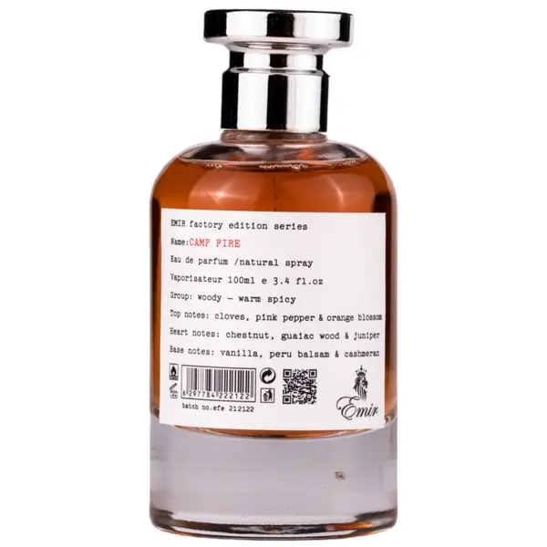 Emir – Camp Fire Factory Edition Eau De Parfum 100ml