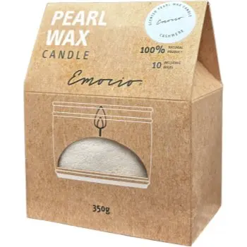 Emocio Pearl wax Cashmere White lumânare parfumată