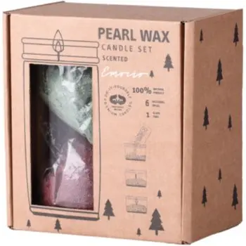 Emocio Pearl Wax Set set cadou
