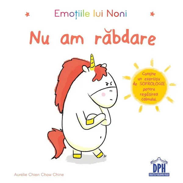 Emoțiile lui Noni. Nu am răbdare