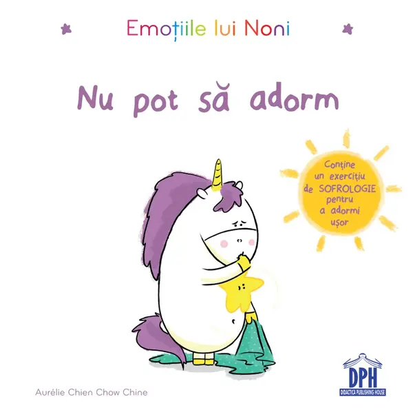 Emoțiile lui Noni. Nu pot să adorm