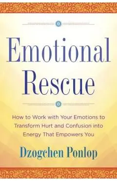 Emotional Rescue: How to Work with Your Emotions to Transform Hurt and Confusion Into Energy That Empowers You - Dzogchen Ponlop