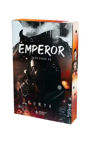 Emperor (Dark Verse #3)- PRINTED EDGES