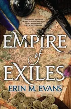 Empire of Exiles, Paperback/Erin M. Evans