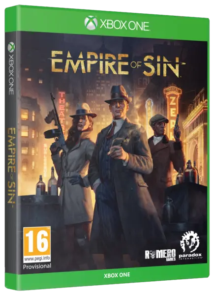 Empire of Sin XBOX ONE