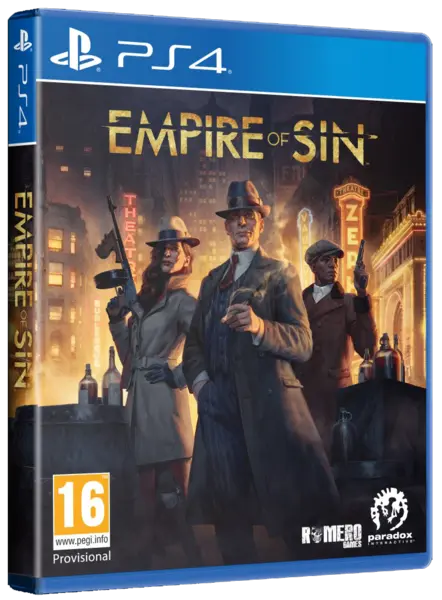 Empire Of Sin Xbox One|Nintendo Switch|PlayStation 4|PC|macOS
