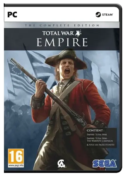 Empire Total War Complete Collection Игри за ПК