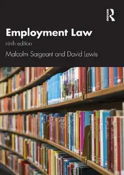 Employment Law 9e, Paperback/David Lewis