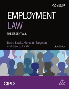 Employment Law. The Essentials, 16 Revised edition, Paperback/Ben Schwab