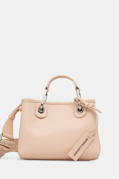 Emporio Armani geantă crossbody pentru femei cu imitație de piele