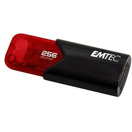 EMTEC Memorie USB Emtec B110 256 GB USB3.2 Rosu/ Negru