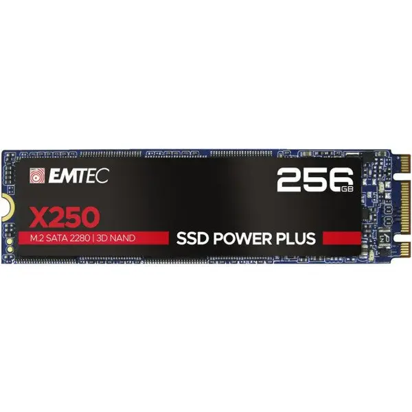 EMTEC SSD Emtec Power Plus X250 256GB SATA-III M.2 2280