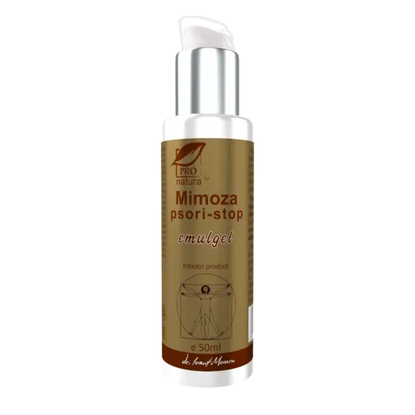 Emulgel Mimoza Psori Stop, 50 ml, Medica - Pro Natura