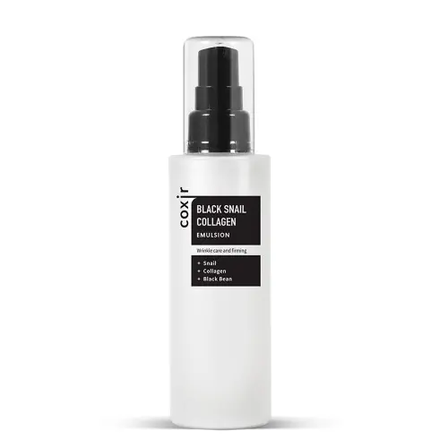 Emulsie cu melc negru si Colagen, 100ml, Coxir