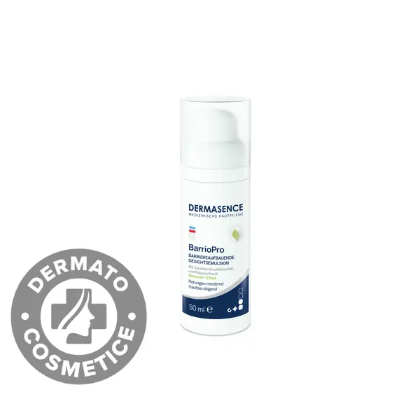Emulsie faciala pentru refacerea barierei cutanate BarrioPro, 50ml, Dermasence